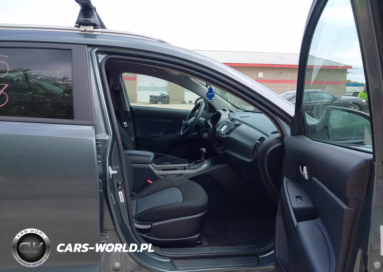 2014 Kia Sportage Lx VIN:KNDPBCAC7E7564942 - 5