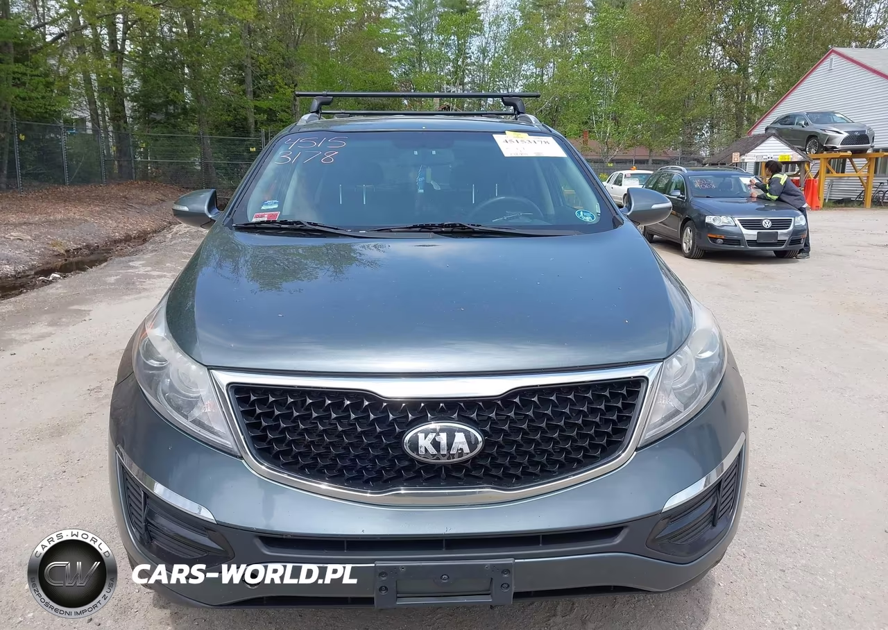 2014 Kia Sportage Lx VIN:KNDPBCAC7E7564942 - 6