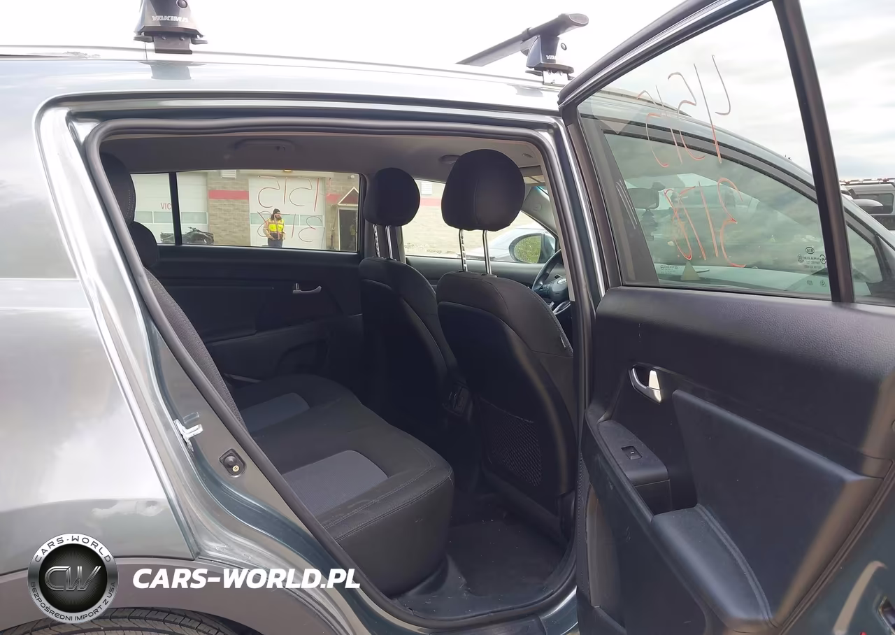 2014 Kia Sportage Lx VIN:KNDPBCAC7E7564942 - 8