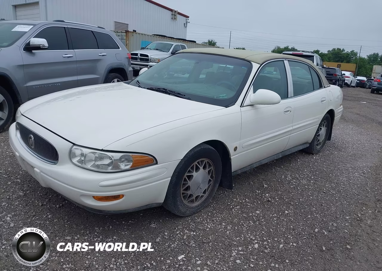 2002 Buick Lesabre Limited VIN:1G4HR54K62U140045 - 2
