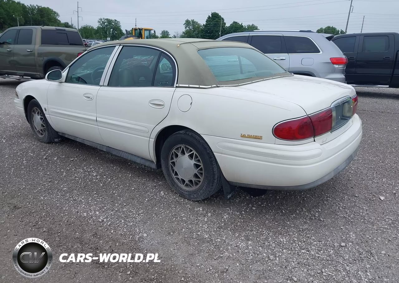2002 Buick Lesabre Limited VIN:1G4HR54K62U140045 - 3