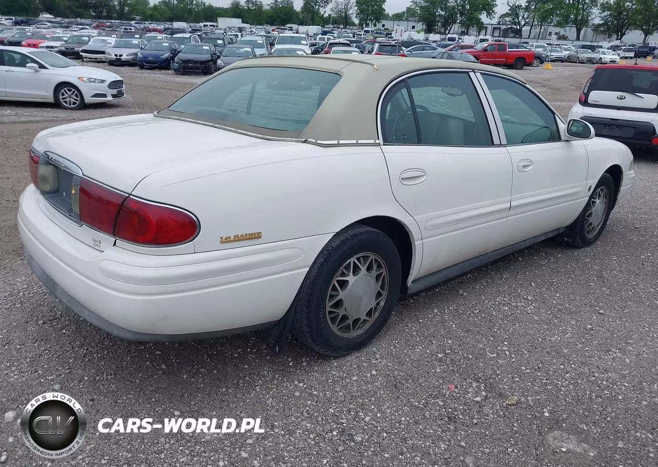 2002 Buick Lesabre Limited VIN:1G4HR54K62U140045 - 4