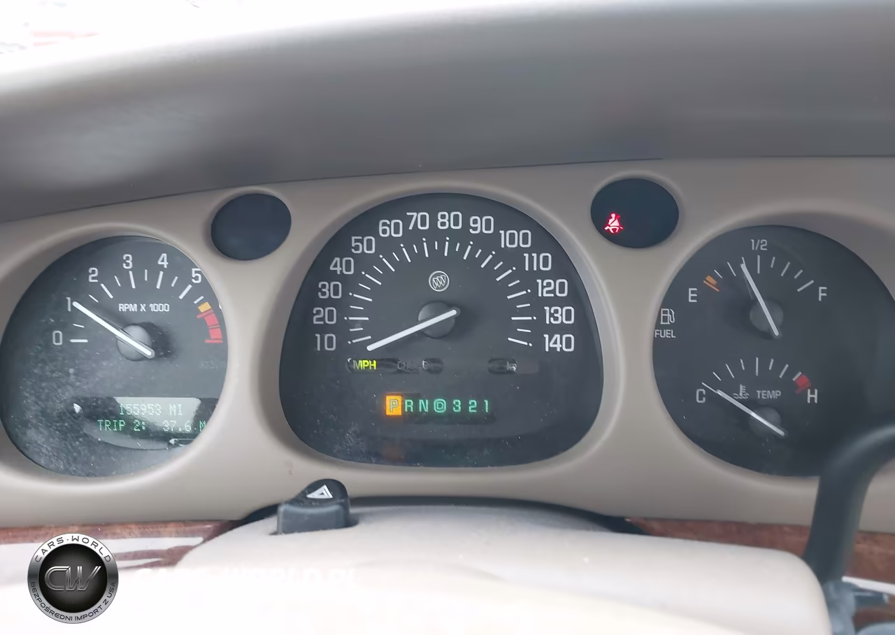 2002 Buick Lesabre Limited VIN:1G4HR54K62U140045 - 7