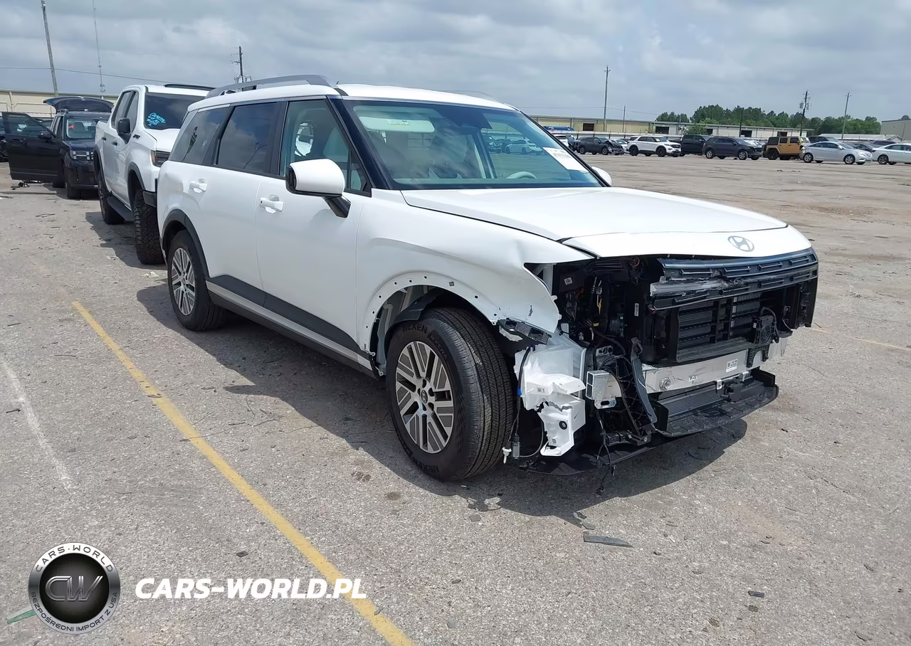 2026 Hyundai Palisade Hev Blue Sel 7P – zdjęcie 1 z 16