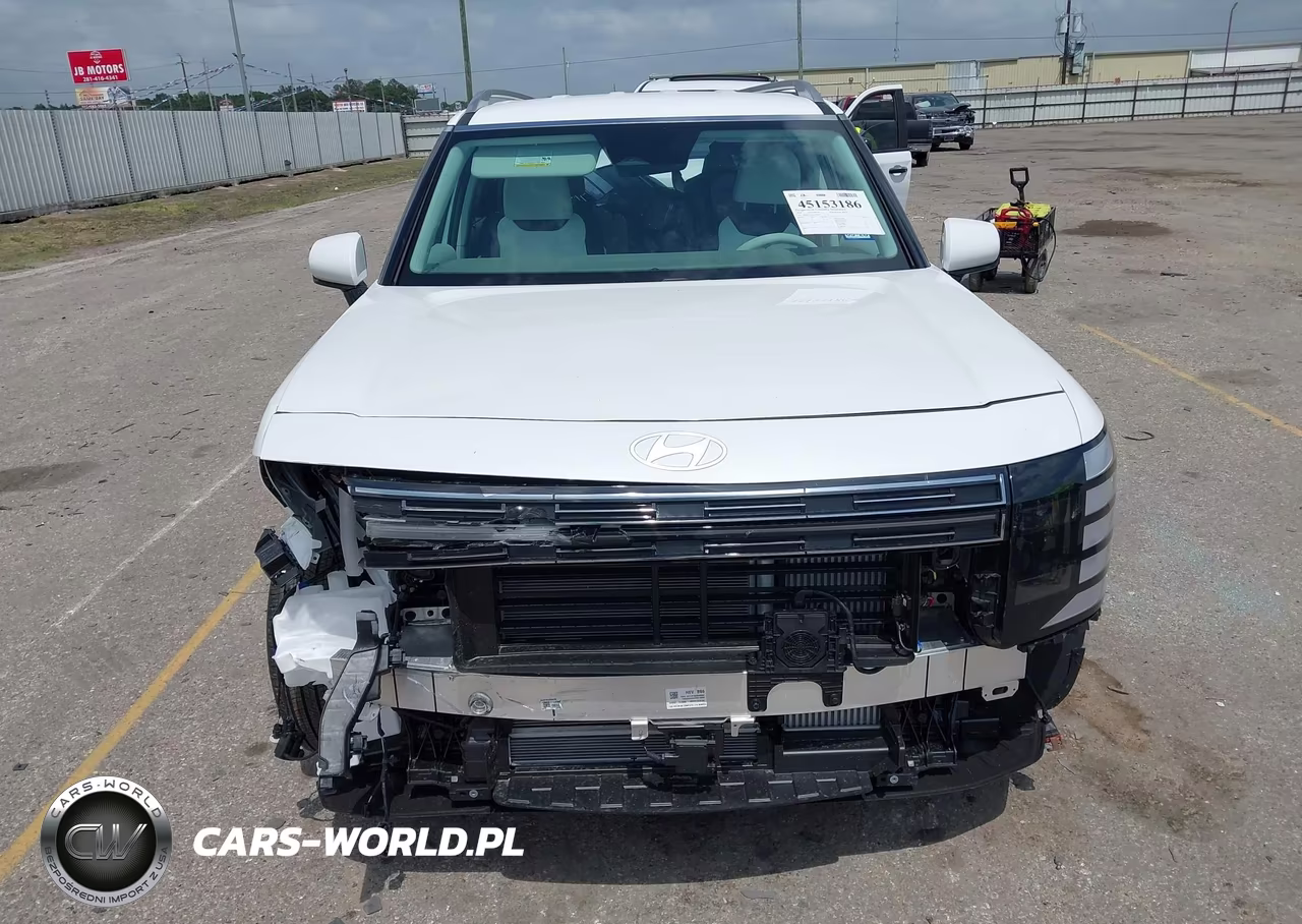 2026 Hyundai Palisade Hev Blue Sel 7P VIN:KM8RL5SA1TU085697 - 12
