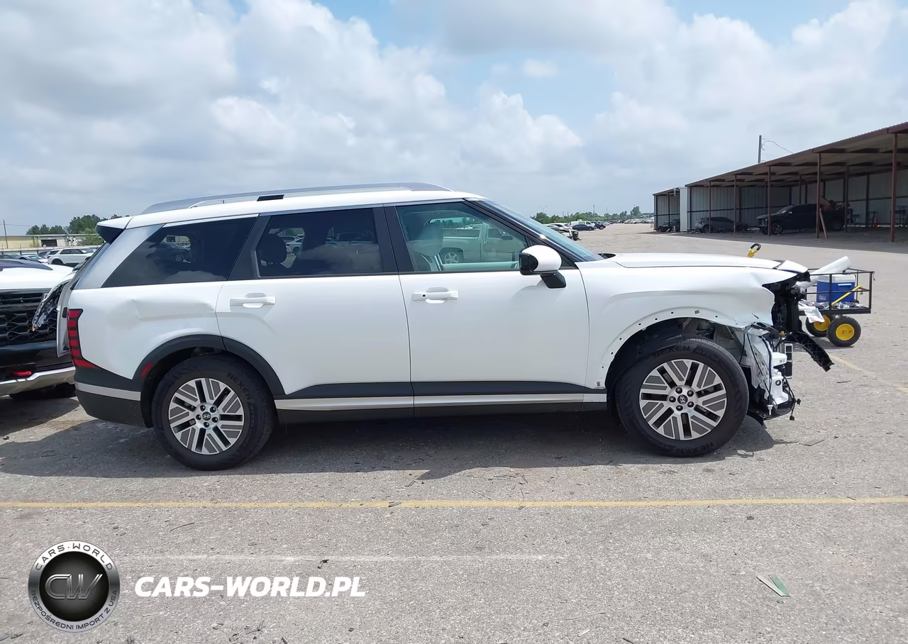 2026 Hyundai Palisade Hev Blue Sel 7P VIN:KM8RL5SA1TU085697 - 13