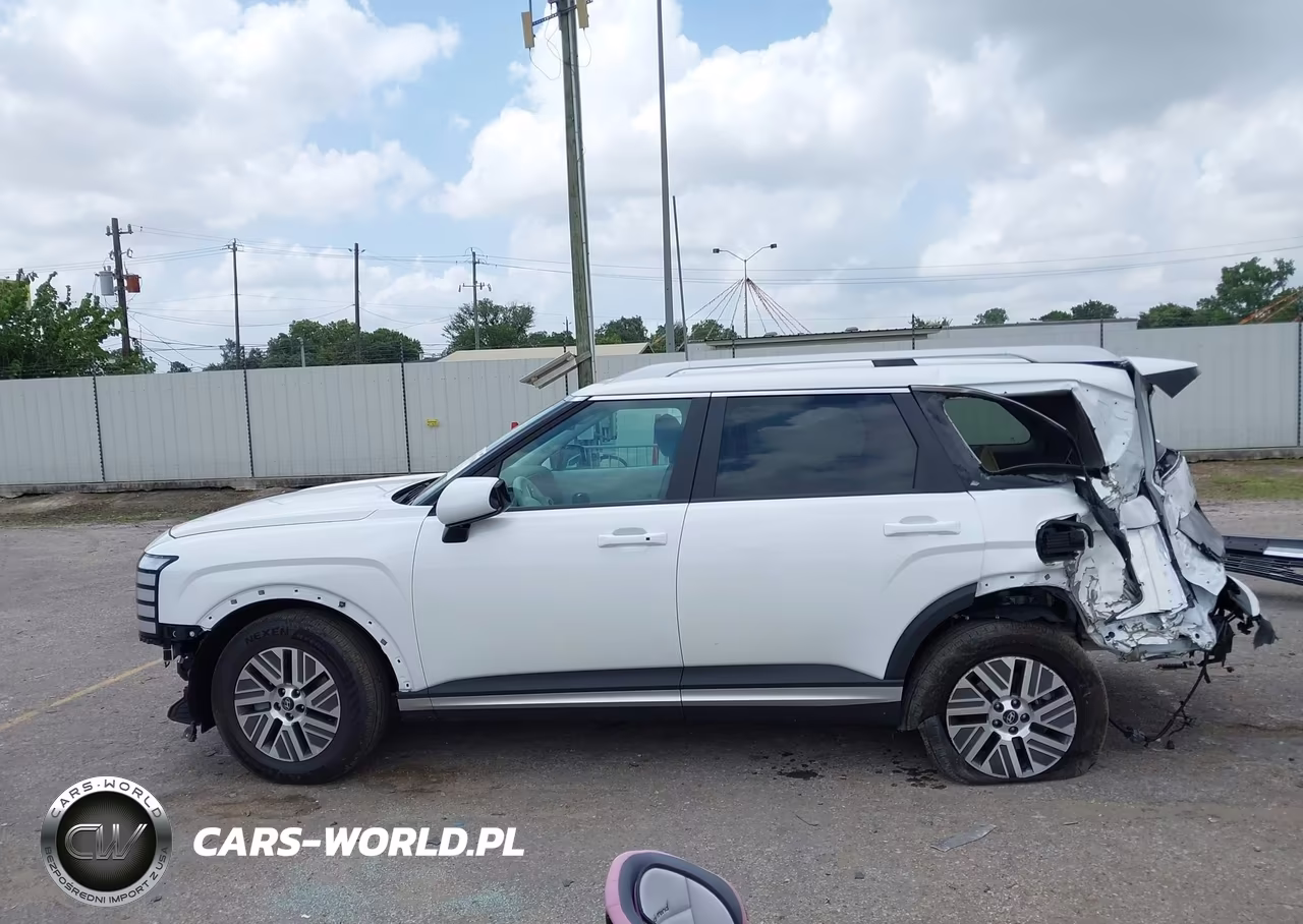 2026 Hyundai Palisade Hev Blue Sel 7P VIN:KM8RL5SA1TU085697 - 14