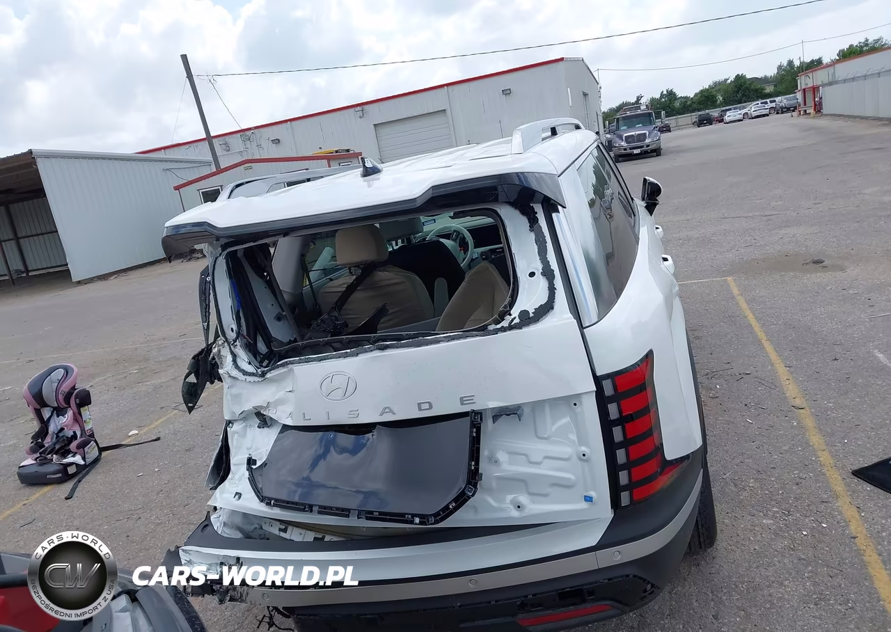 2026 Hyundai Palisade Hev Blue Sel 7P VIN:KM8RL5SA1TU085697 - 16