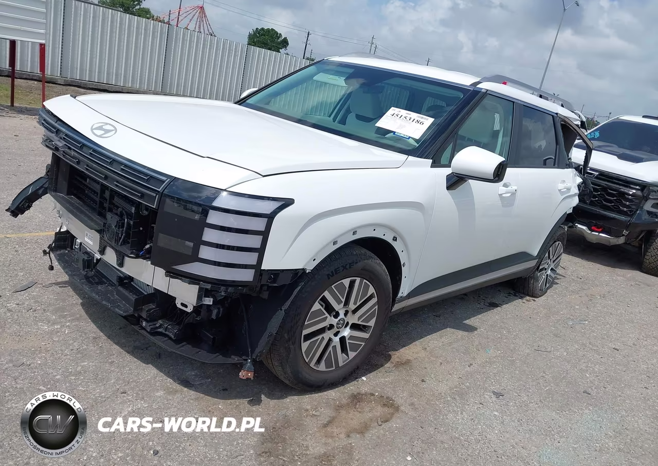 2026 Hyundai Palisade Hev Blue Sel 7P VIN:KM8RL5SA1TU085697 - 2