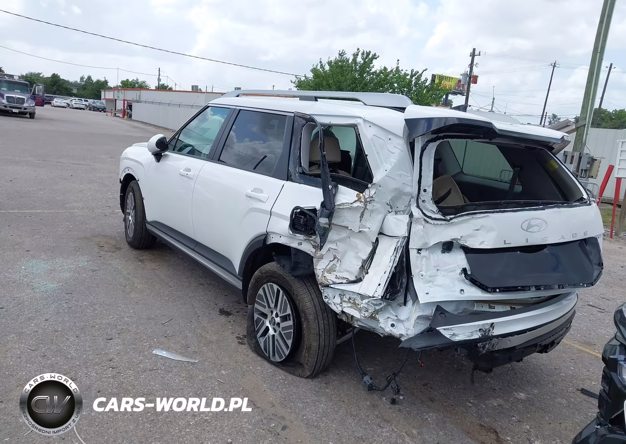 2026 Hyundai Palisade Hev Blue Sel 7P VIN:KM8RL5SA1TU085697 - 3