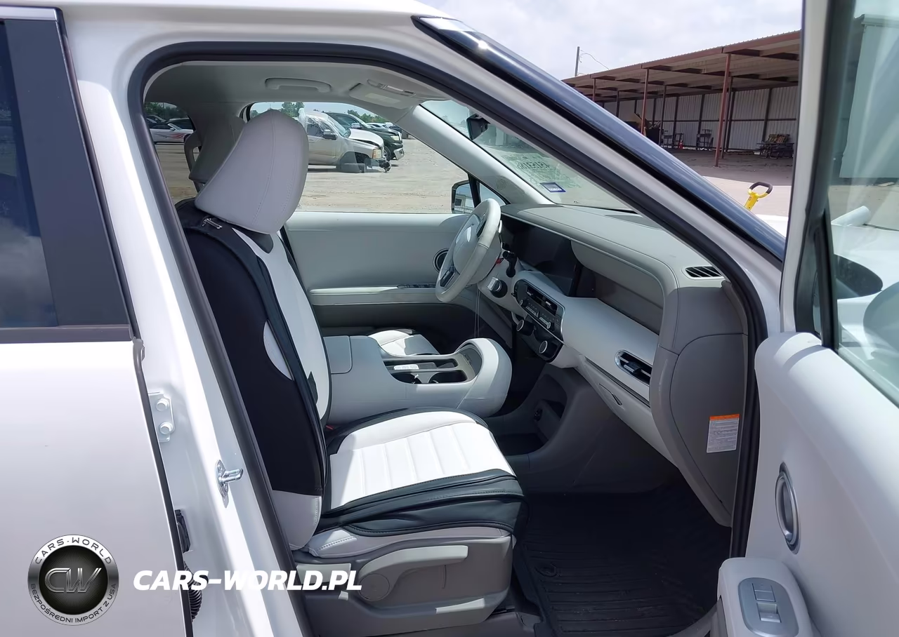 2026 Hyundai Palisade Hev Blue Sel 7P VIN:KM8RL5SA1TU085697 - 5