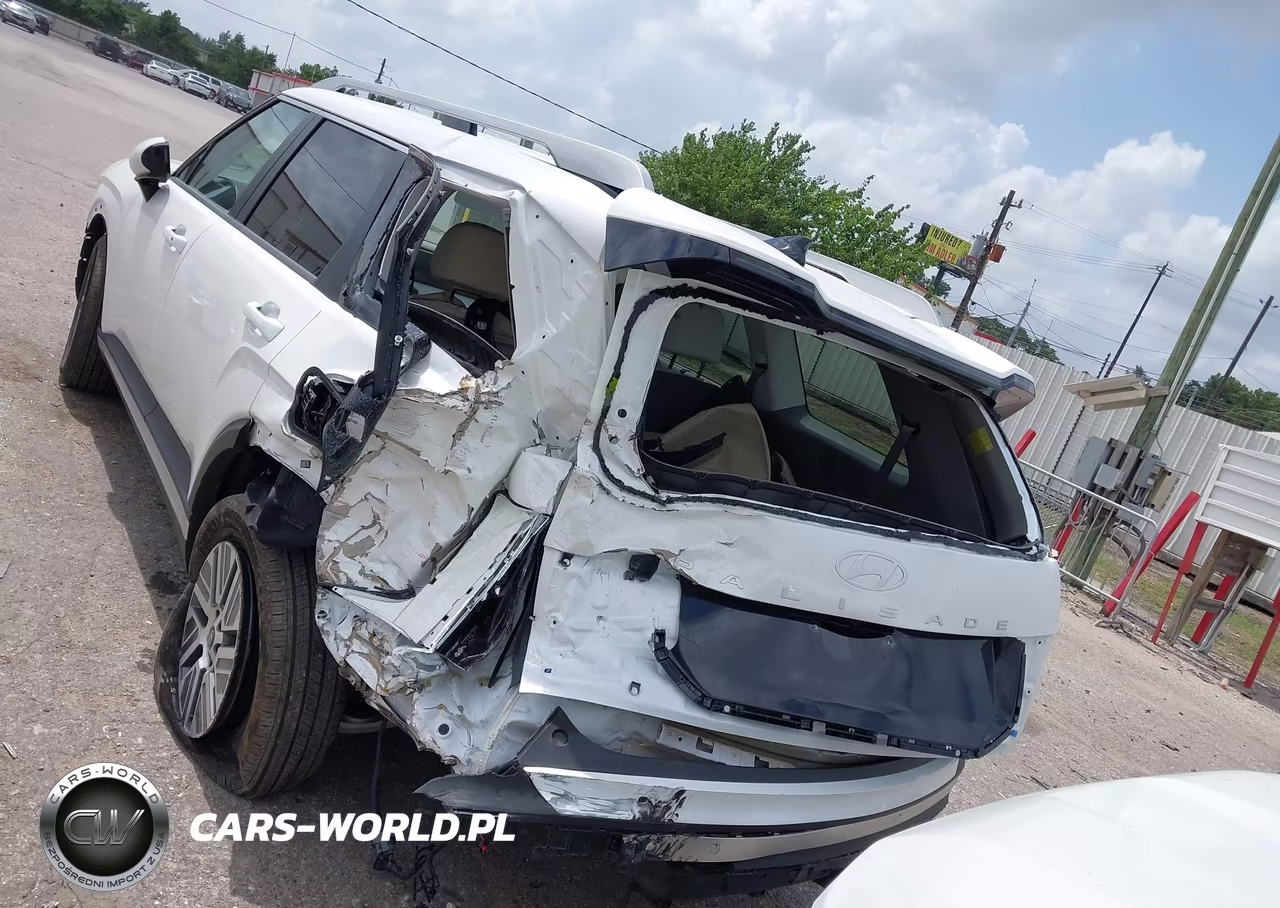 2026 Hyundai Palisade Hev Blue Sel 7P VIN:KM8RL5SA1TU085697 - 6