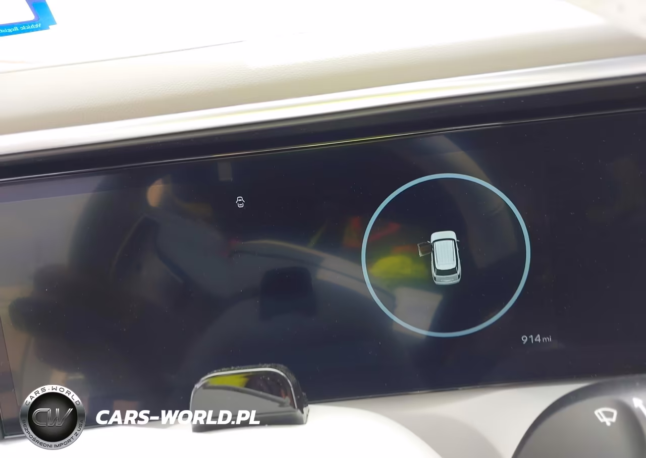 2026 Hyundai Palisade Hev Blue Sel 7P VIN:KM8RL5SA1TU085697 - 7