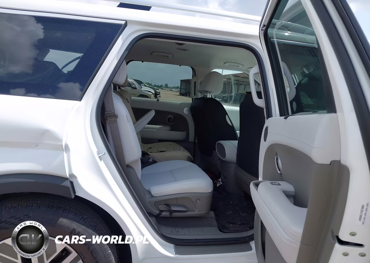 2026 Hyundai Palisade Hev Blue Sel 7P VIN:KM8RL5SA1TU085697 - 8