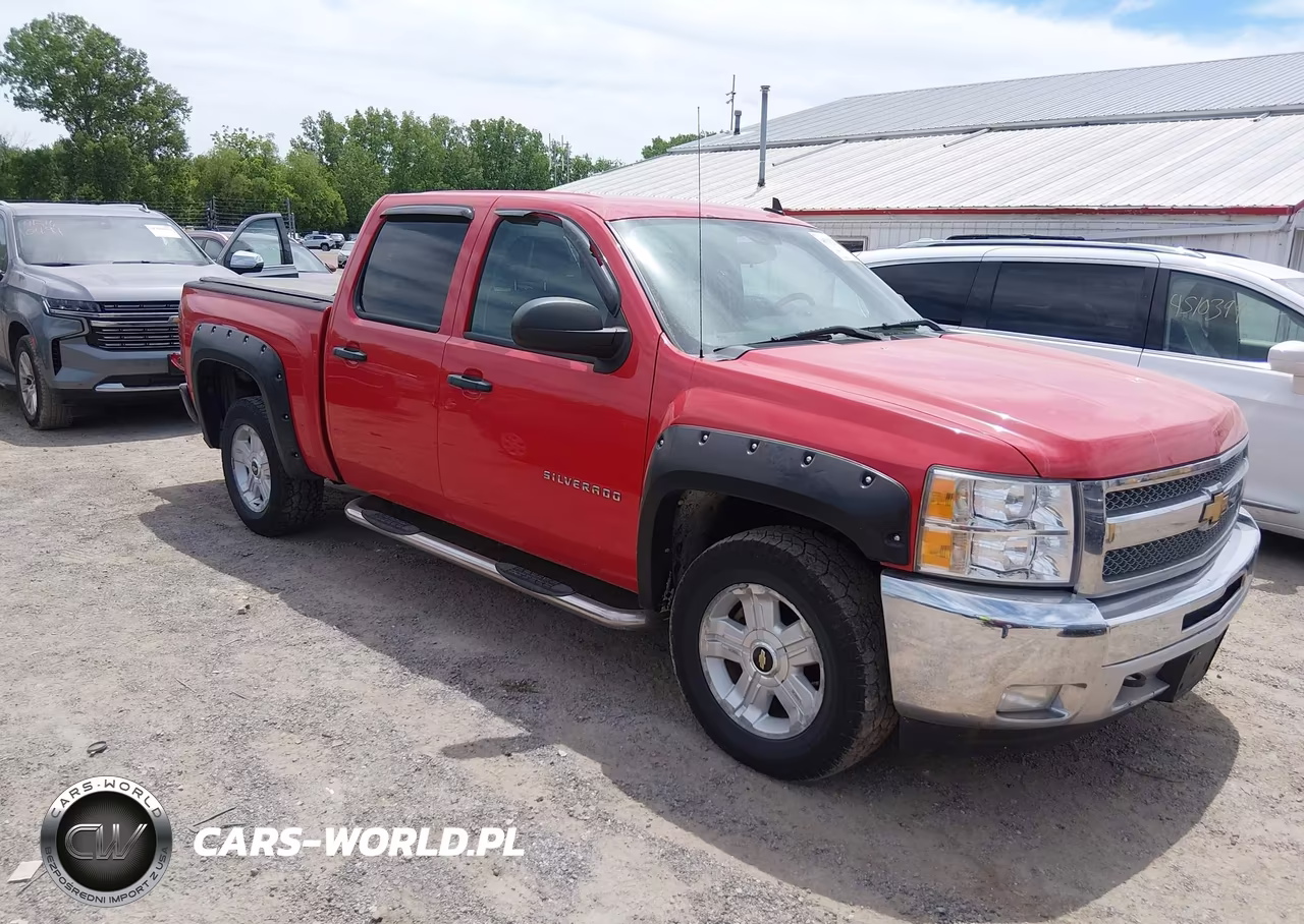 2012 Chevrolet Silverado 1500 Lt – zdjęcie 1 z 16