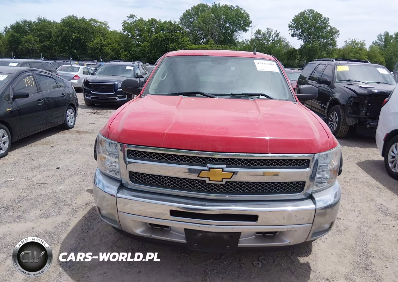 2012 Chevrolet Silverado 1500 Lt VIN:1GCPKSE77CF178063 - 12