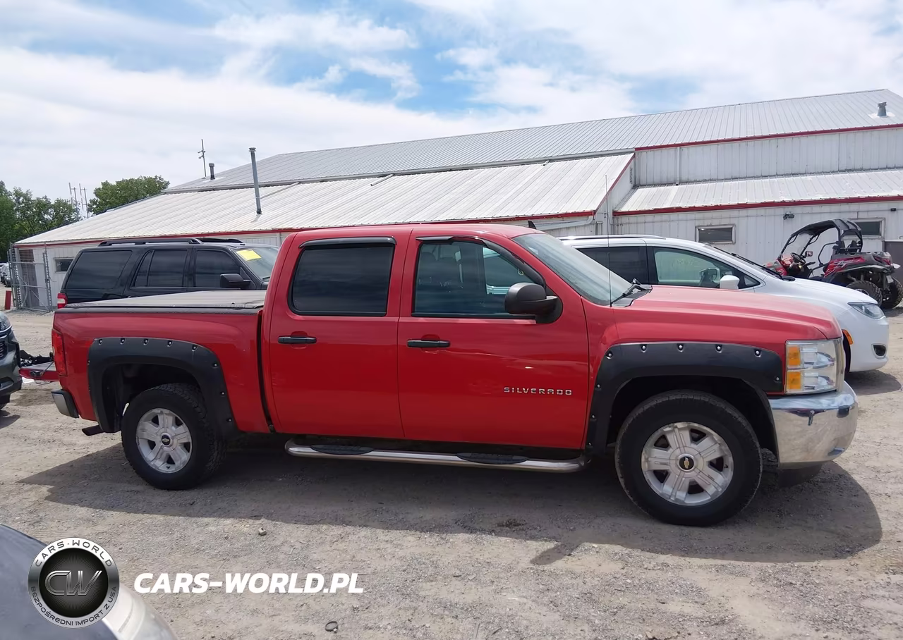 2012 Chevrolet Silverado 1500 Lt VIN:1GCPKSE77CF178063 - 13