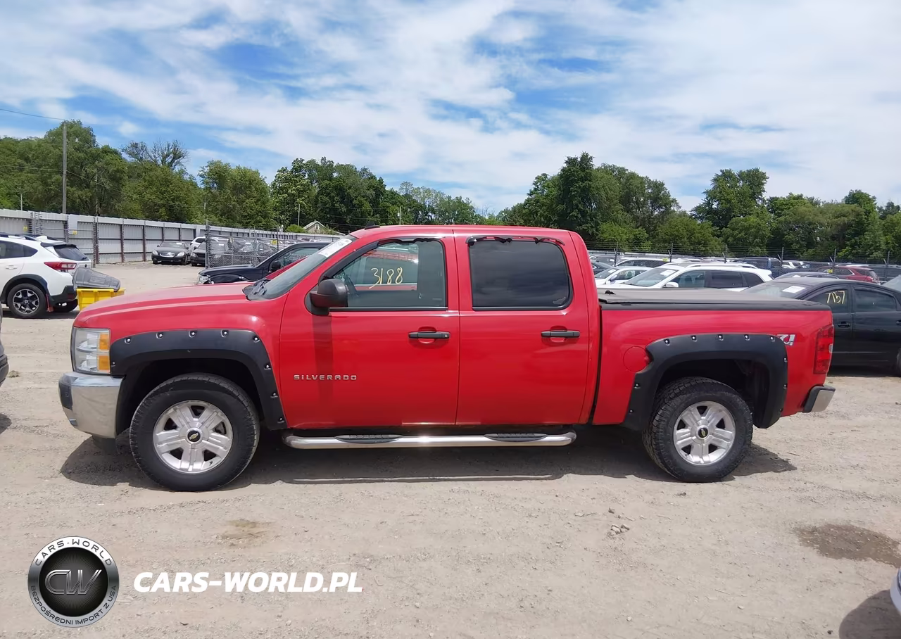 2012 Chevrolet Silverado 1500 Lt VIN:1GCPKSE77CF178063 - 14