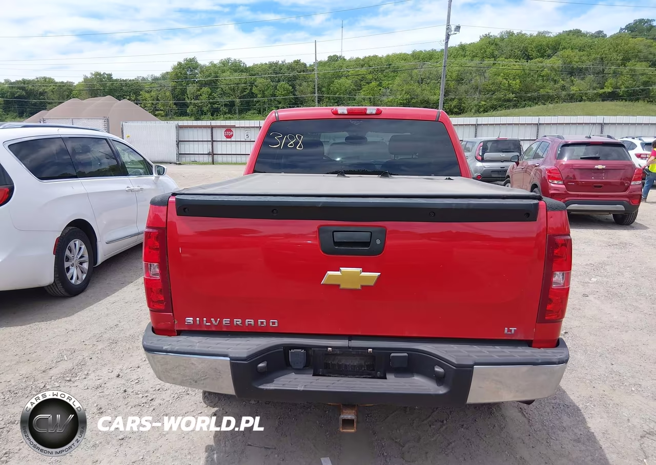2012 Chevrolet Silverado 1500 Lt VIN:1GCPKSE77CF178063 - 16