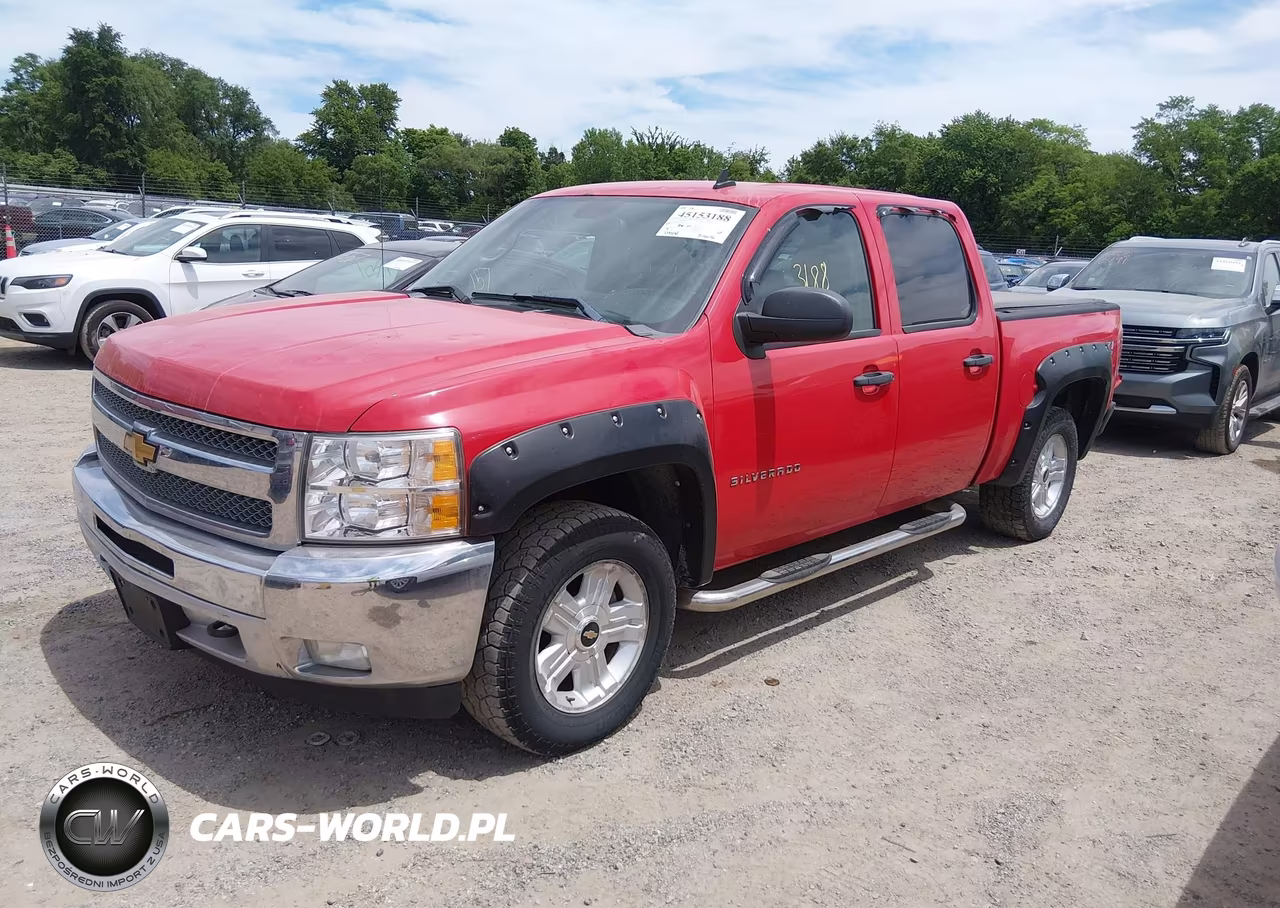 2012 Chevrolet Silverado 1500 Lt VIN:1GCPKSE77CF178063 - 2