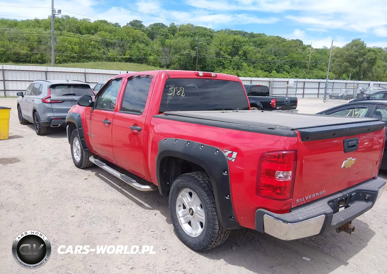 2012 Chevrolet Silverado 1500 Lt VIN:1GCPKSE77CF178063 - 3