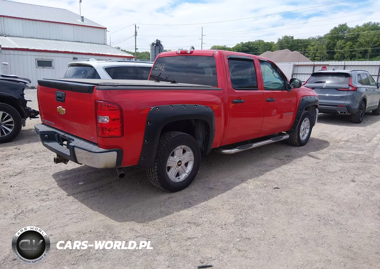 2012 Chevrolet Silverado 1500 Lt VIN:1GCPKSE77CF178063 - 4