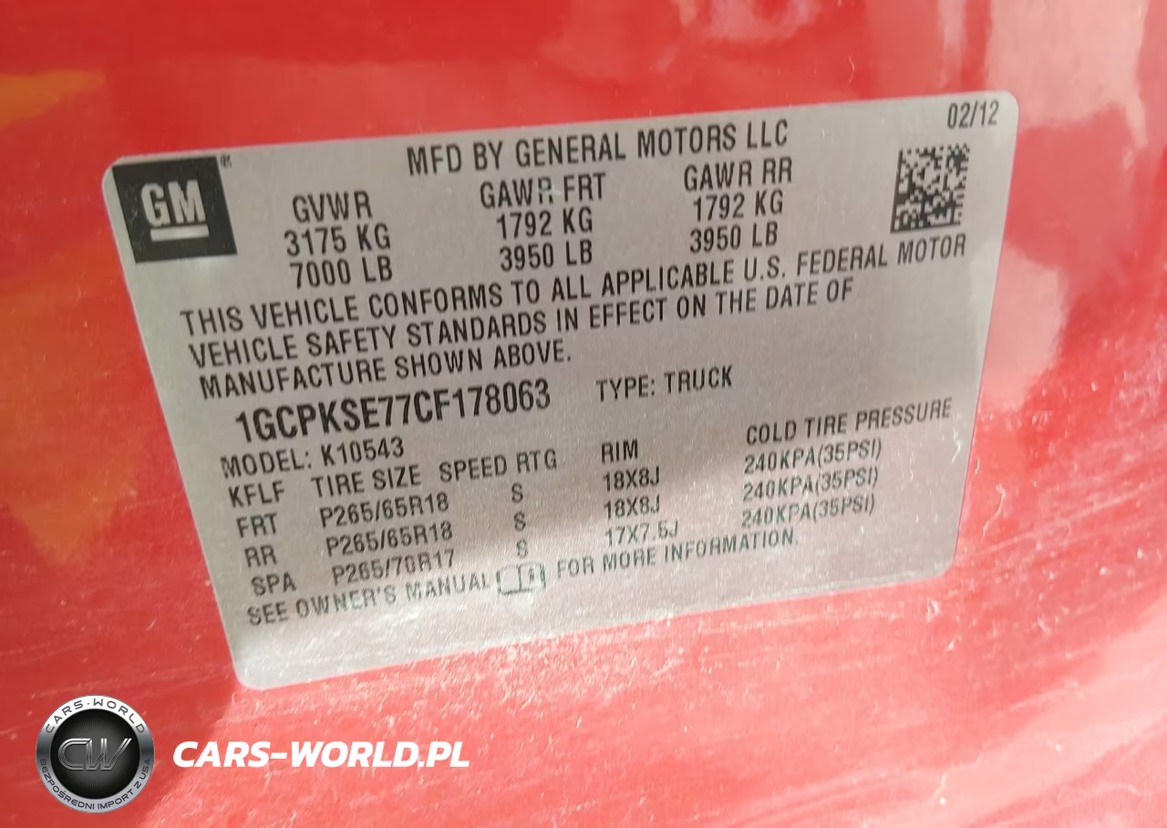 2012 Chevrolet Silverado 1500 Lt VIN:1GCPKSE77CF178063 - 9