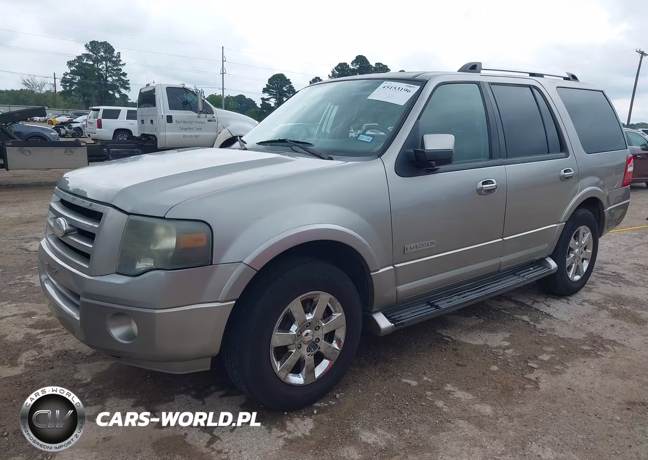 2008 Ford Expedition Limited VIN:1FMFU19558LA57562 - 2
