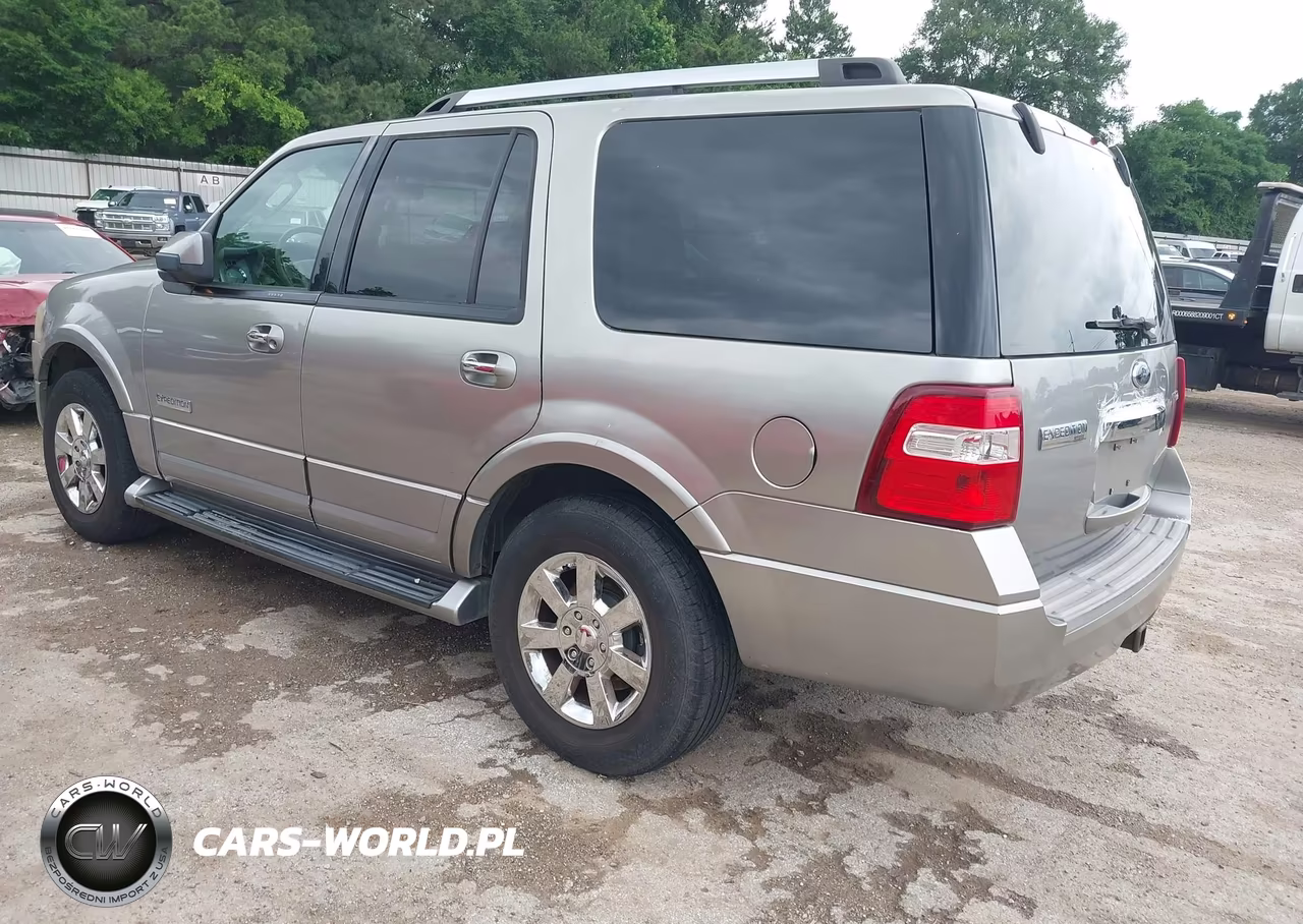 2008 Ford Expedition Limited VIN:1FMFU19558LA57562 - 3