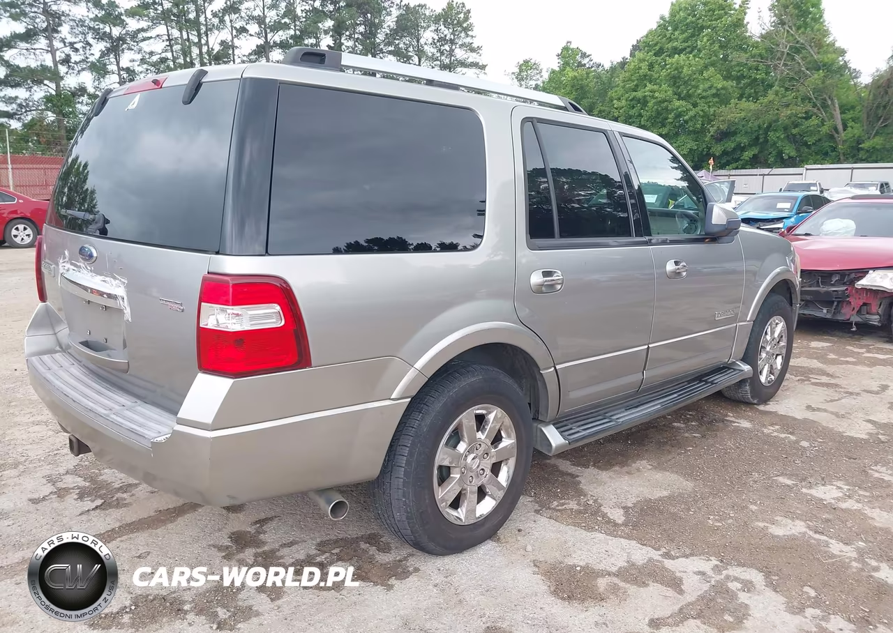 2008 Ford Expedition Limited VIN:1FMFU19558LA57562 - 4
