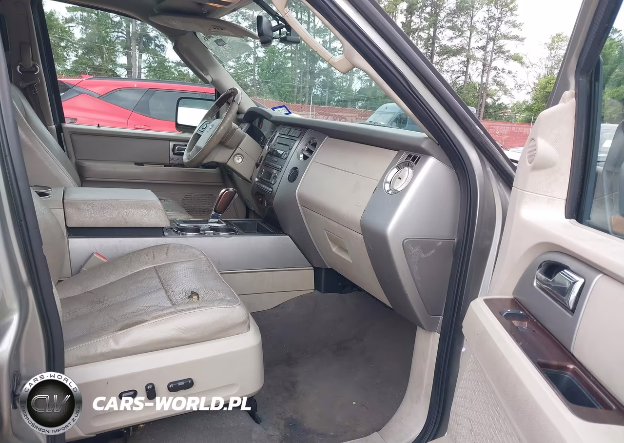 2008 Ford Expedition Limited VIN:1FMFU19558LA57562 - 5