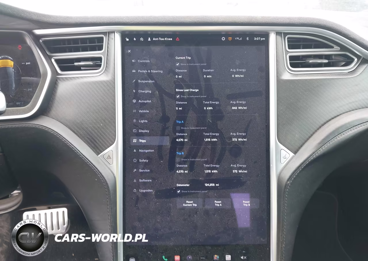 2017 Tesla Model S 100D-60D-75D-90D-P100D VIN:5YJSA1E41HF200745 - 17