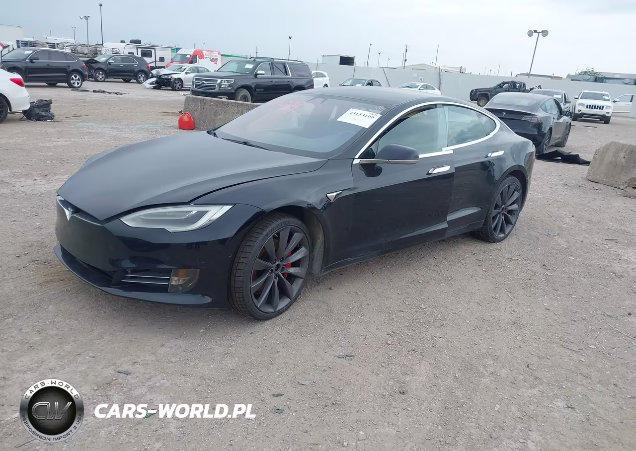 2017 Tesla Model S 100D-60D-75D-90D-P100D VIN:5YJSA1E41HF200745 - 2
