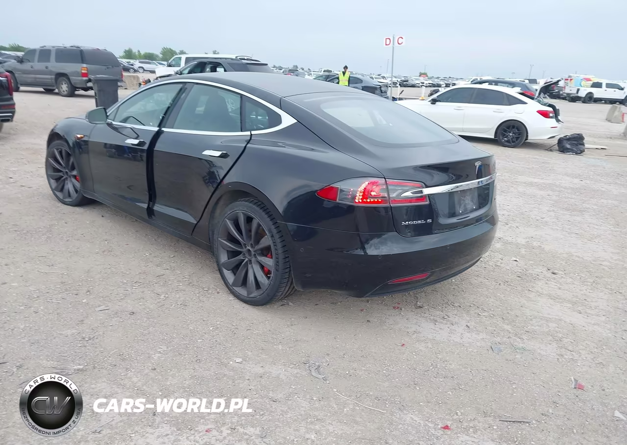 2017 Tesla Model S 100D-60D-75D-90D-P100D VIN:5YJSA1E41HF200745 - 3
