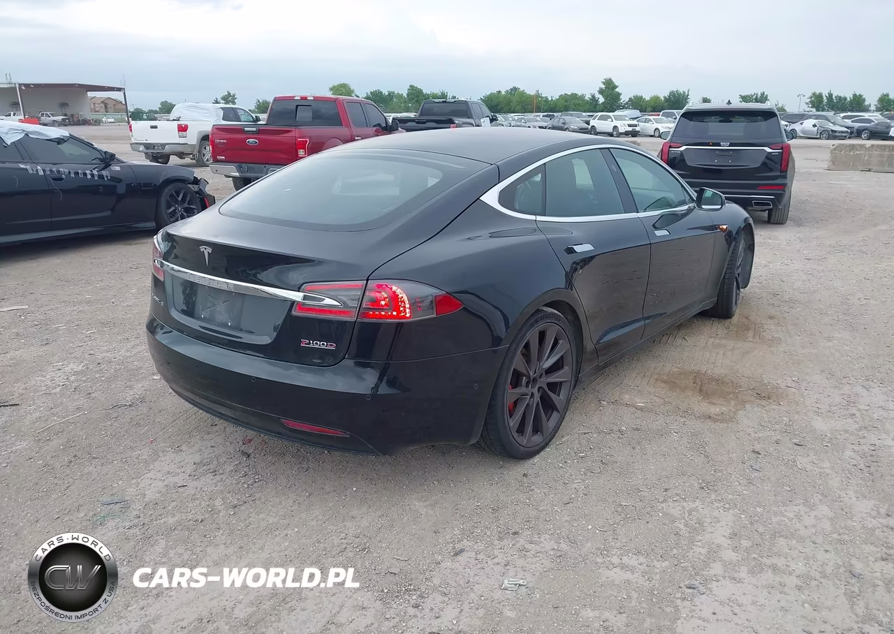 2017 Tesla Model S 100D-60D-75D-90D-P100D VIN:5YJSA1E41HF200745 - 4