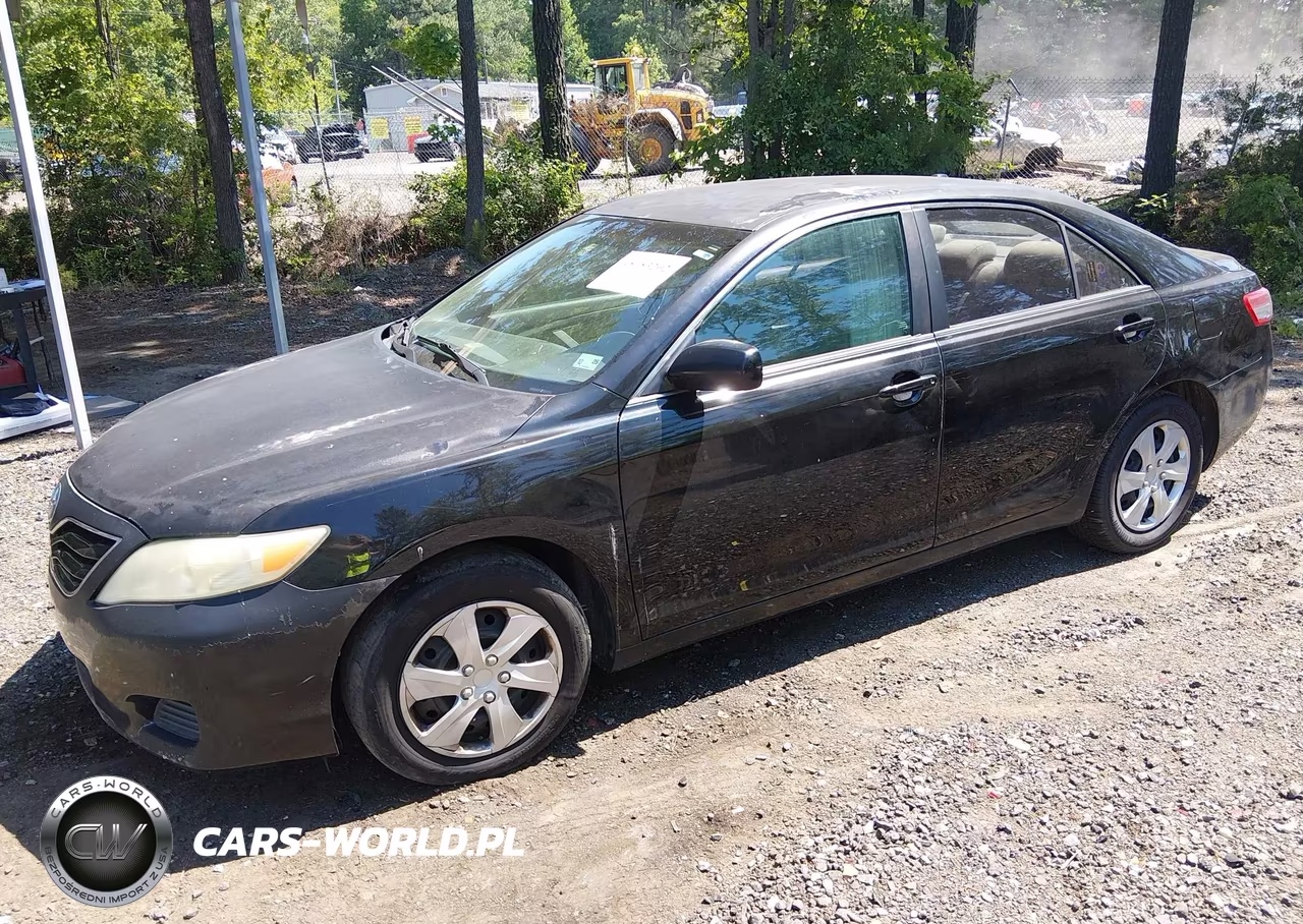 2010 Toyota Camry Le VIN:4T1BF3EK0AU553434 - 2
