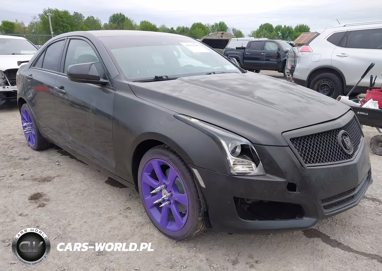 2014 Cadillac Ats Luxury – zdjęcie 1 z 12
