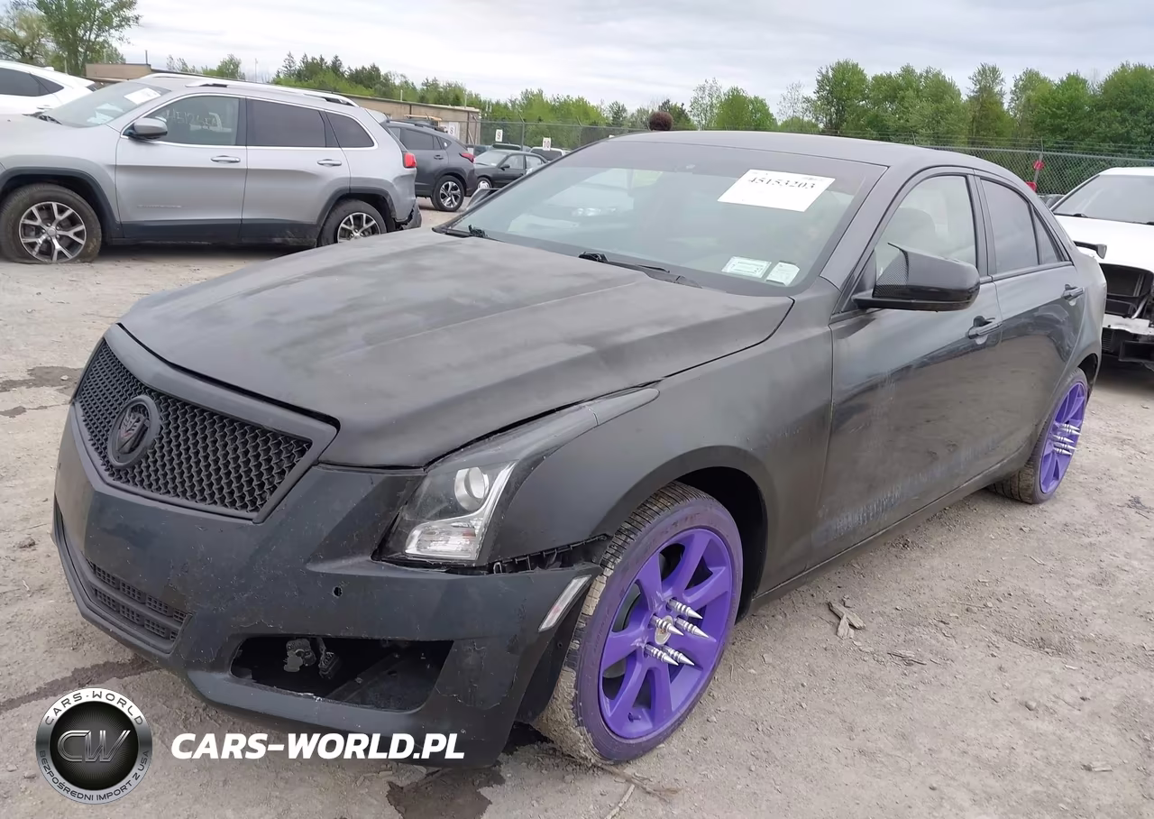 2014 Cadillac Ats Luxury VIN:1G6AH5RX0E0113421 - 2