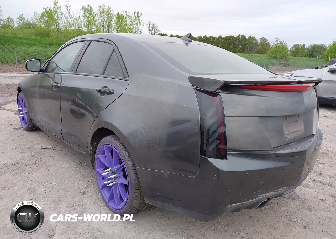 2014 Cadillac Ats Luxury VIN:1G6AH5RX0E0113421 - 3