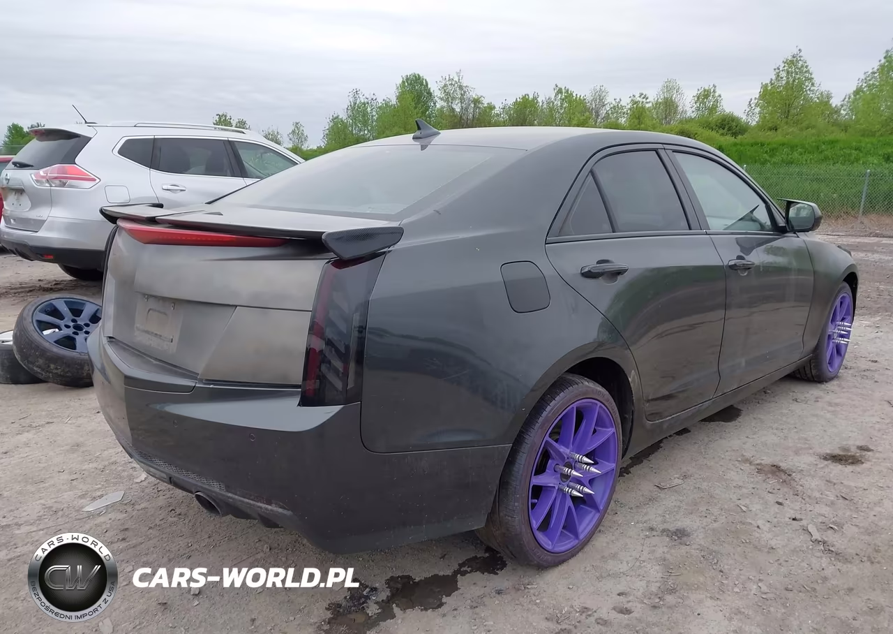 2014 Cadillac Ats Luxury VIN:1G6AH5RX0E0113421 - 4