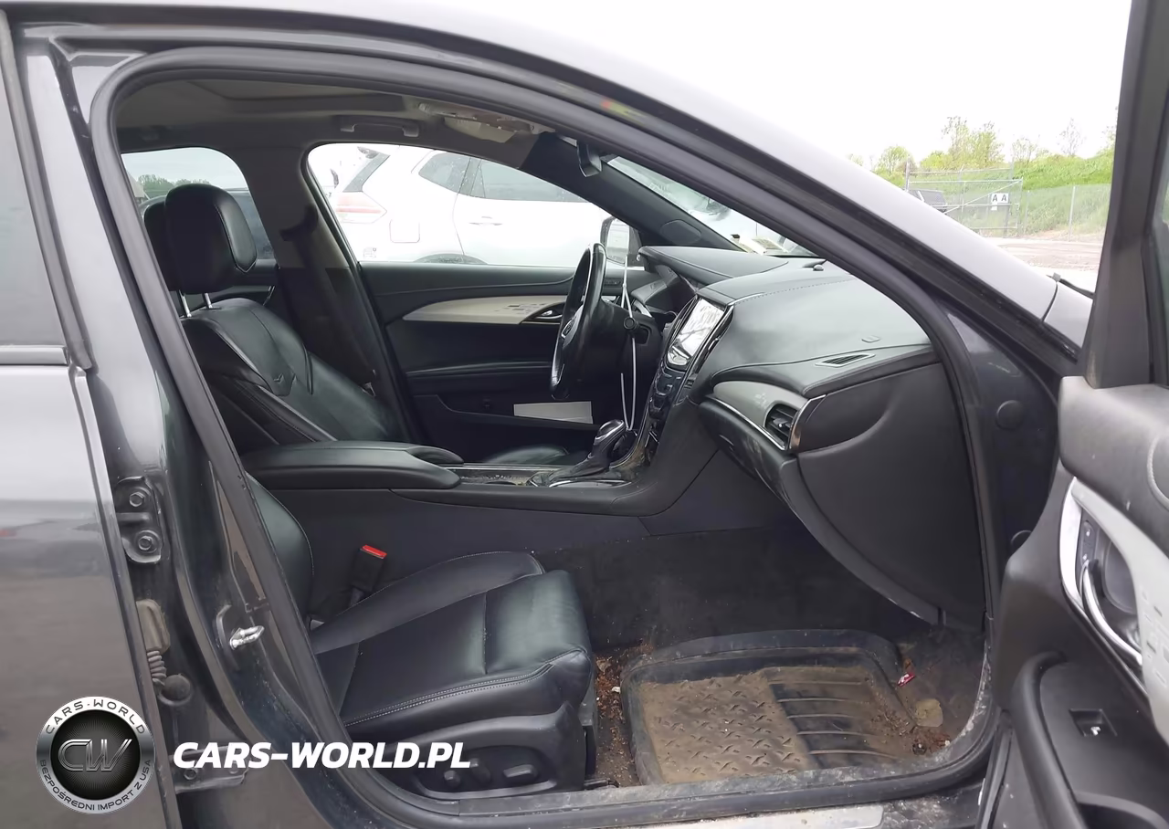 2014 Cadillac Ats Luxury VIN:1G6AH5RX0E0113421 - 5