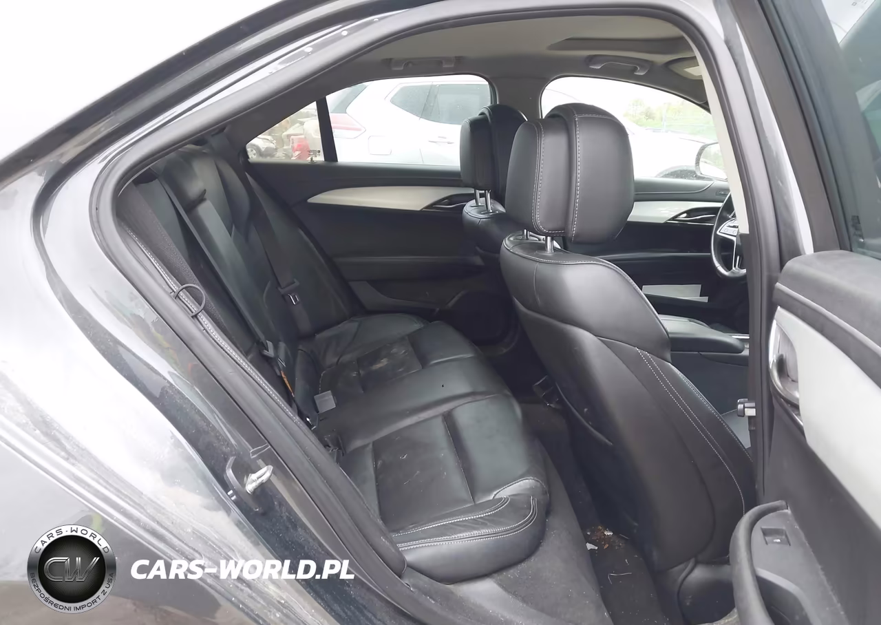 2014 Cadillac Ats Luxury VIN:1G6AH5RX0E0113421 - 8