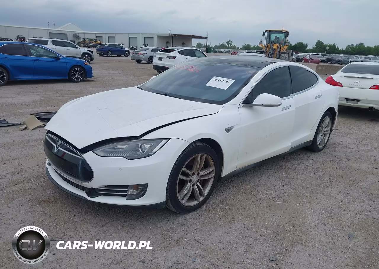 2014 Tesla Model S P85 VIN:5YJSA1H1XEFP32685 - 2
