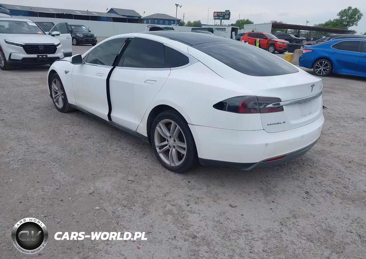 2014 Tesla Model S P85 VIN:5YJSA1H1XEFP32685 - 3