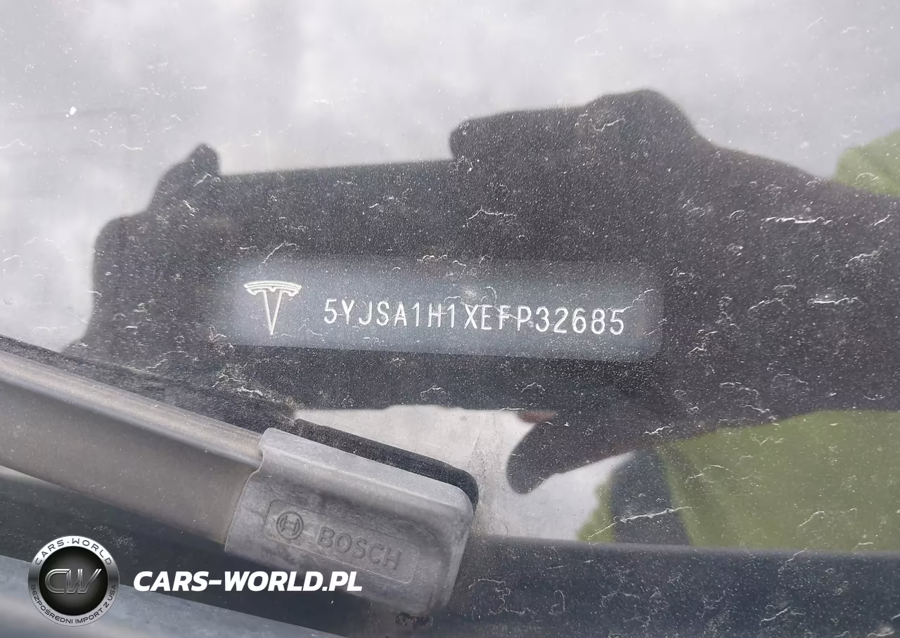 2014 Tesla Model S P85 VIN:5YJSA1H1XEFP32685 - 9