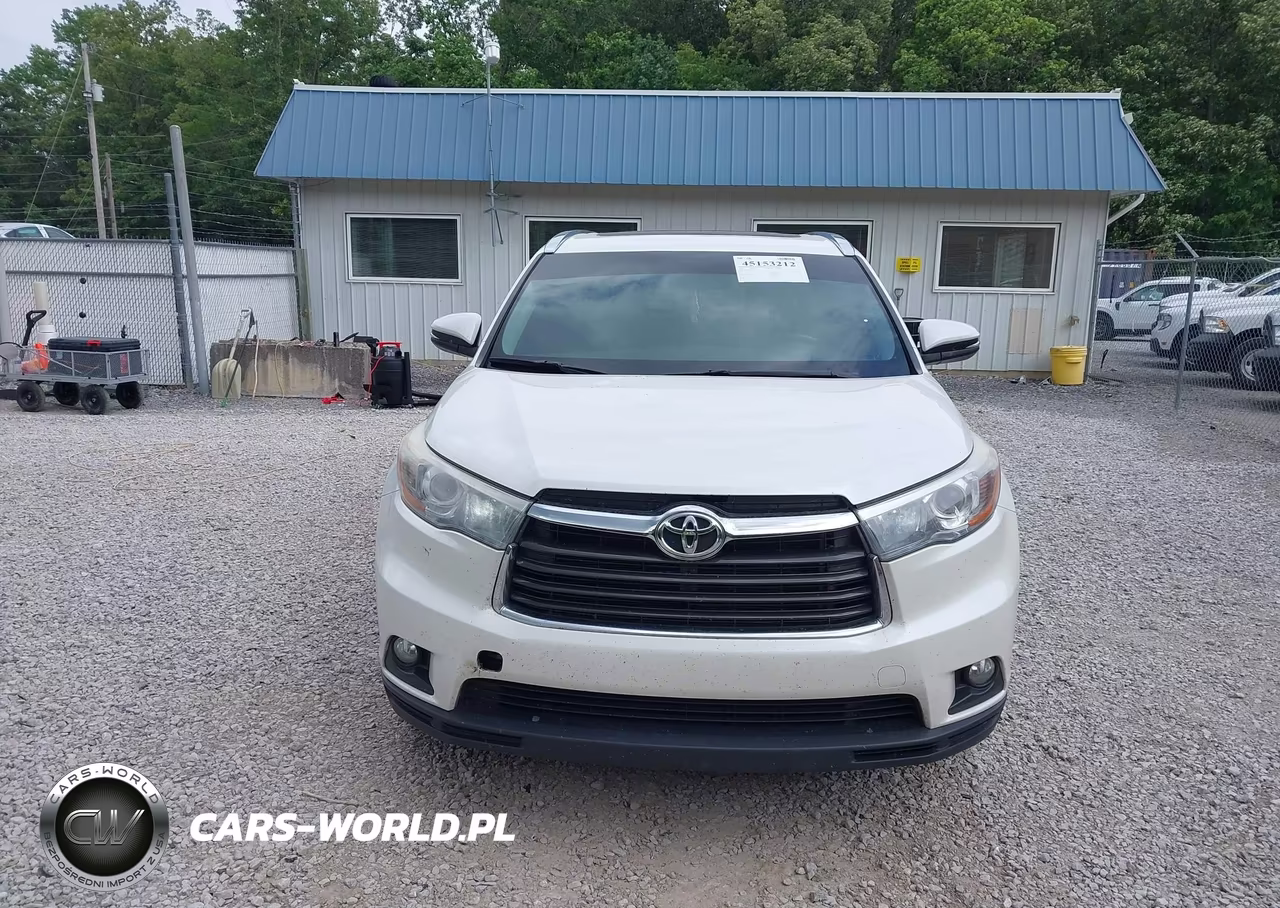 2016 Toyota Highlander Xle V6 VIN:5TDKKRFH2GS155435 - 12