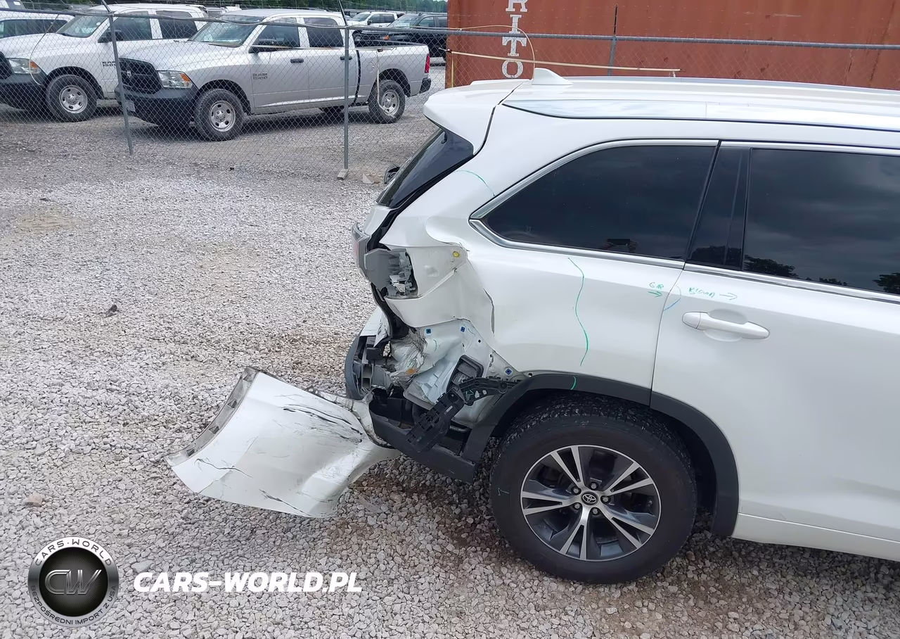 2016 Toyota Highlander Xle V6 VIN:5TDKKRFH2GS155435 - 19