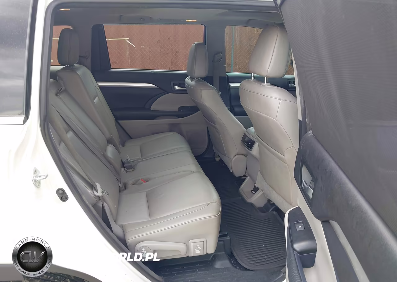 2016 Toyota Highlander Xle V6 VIN:5TDKKRFH2GS155435 - 8