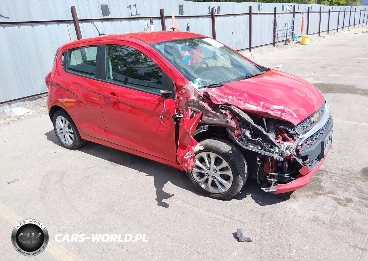 2020 Chevrolet Spark Fwd 1Lt Automatic – zdjęcie 1 z 17