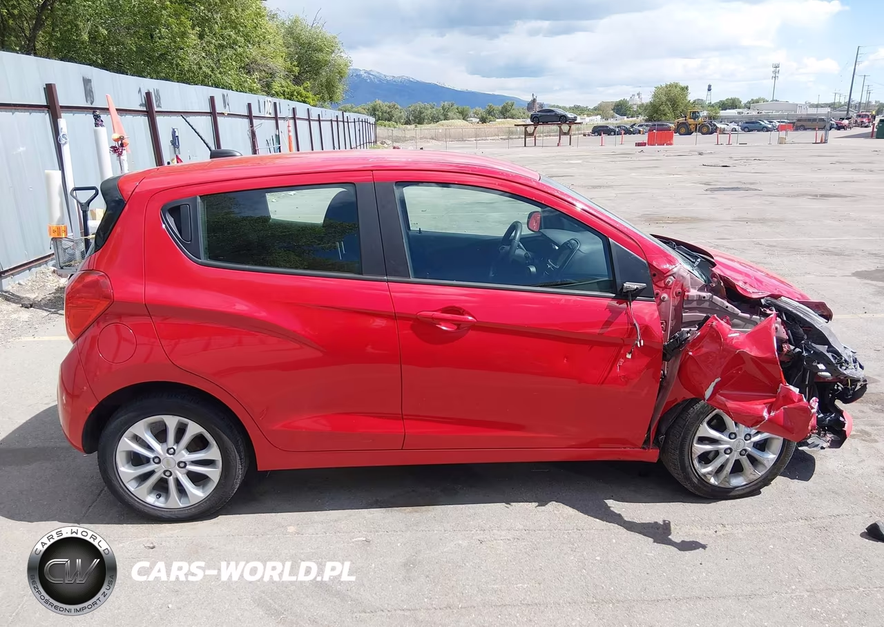2020 Chevrolet Spark Fwd 1Lt Automatic VIN:KL8CD6SA5LC415966 - 14